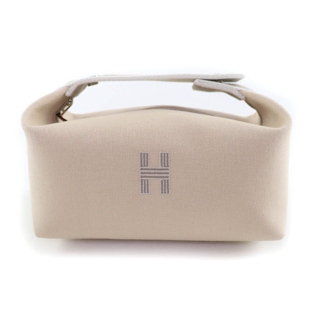 Hermes Brid-a-Brac PM 100% Cotton Silver Hardware H Embroidered
